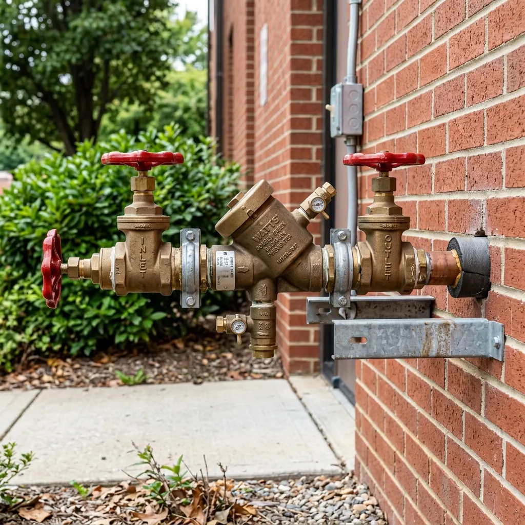 Backflow Prevention Plumber in Cañones, NM